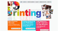 Desktop Screenshot of graphicwebinc.com